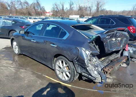 2011 Nissan Maxima 3.5 Sv z USA, uszkodzony, nr VIN 1N4AA5AP5BC843564